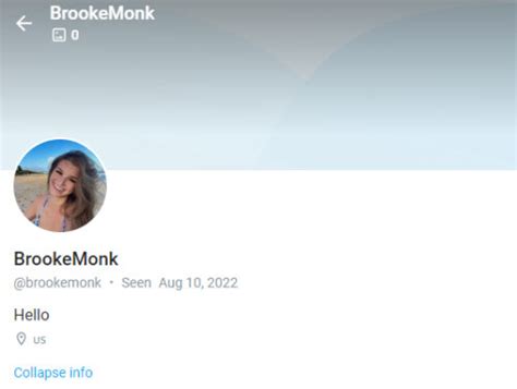 does brooke monk have only fans|Inside Look: Brooke Monks Exclusive OnlyFans。